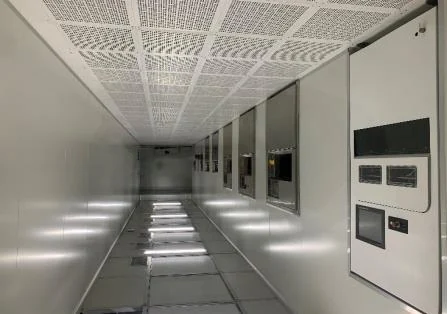 合作工艺平台洁净室参考照片