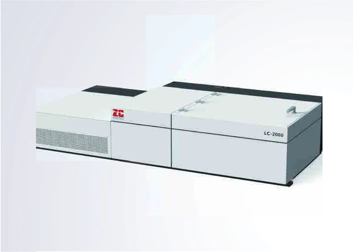 LC-2000 / LC-DUV-2000 激光量热吸收测量仪